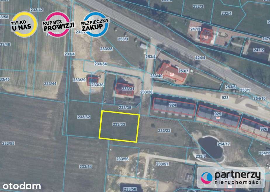 Działka w Przodkowie z pozwoleniem na budowę domu - Pełny obrazek: 5/14