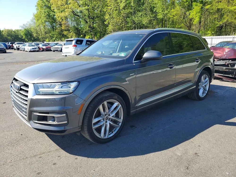 Audi Q7 II 2018