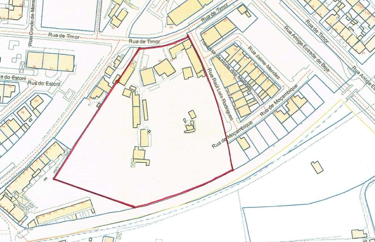 Terreno para loteamento e construção em Évora - Grande imagem: 2/2