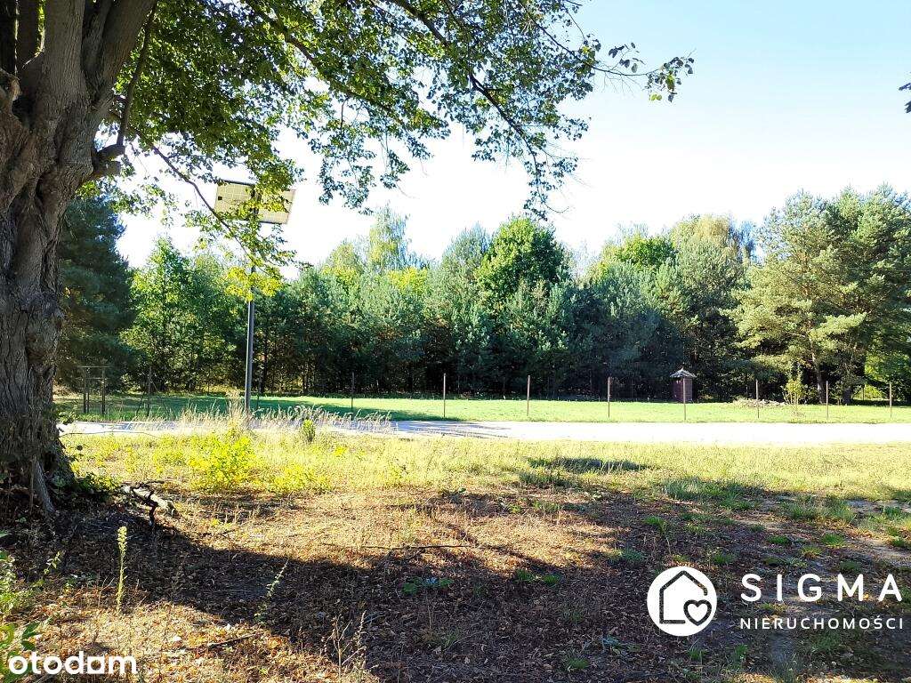 Działka MPZP media Radziejowice-1