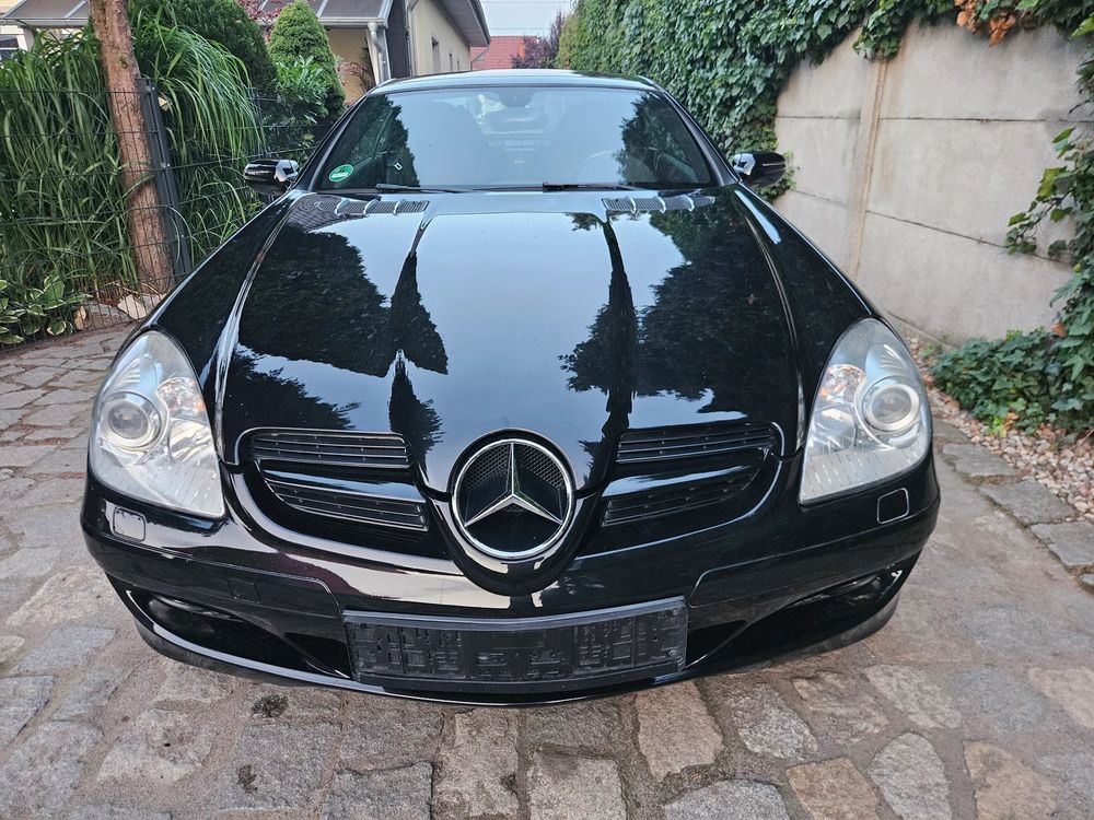 Mercedes-Benz SLK R171 (2004-2011) 200 Kompressor 2005