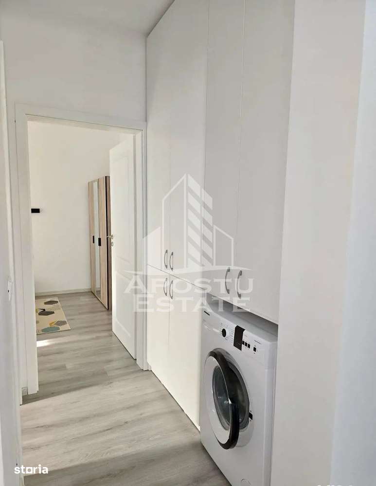 Apartament 2 camere,parter, centrala proprie, petfriendly, Giroc - Imagine principală: 5/9