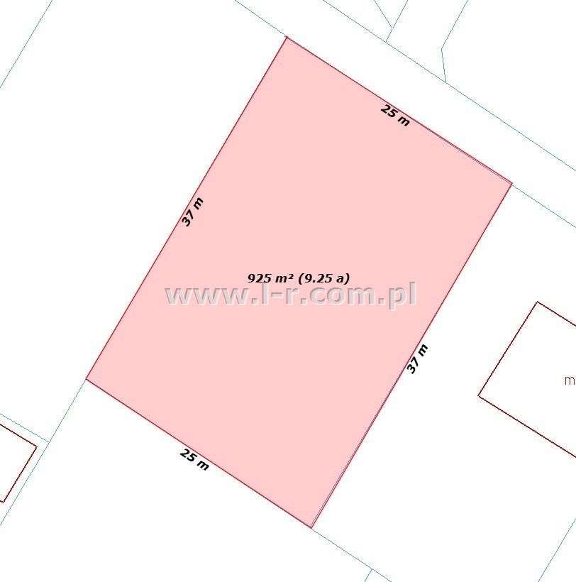 Ustawna Działka Budowlana W Łukowie Śląskim-1