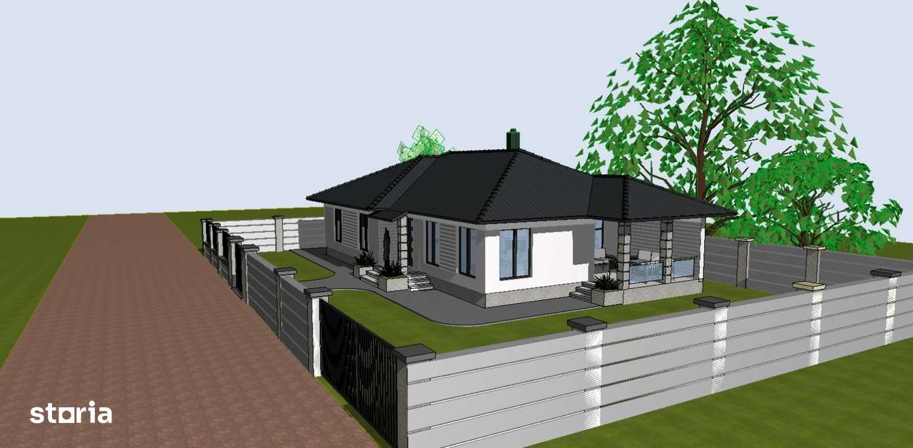 Teren cu proiect si autorizatie de constructie-5