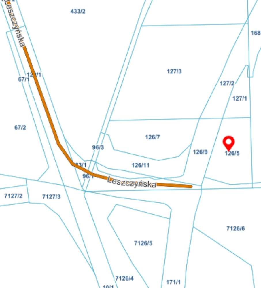 Działka usługowa 3461m2 przy S5-1