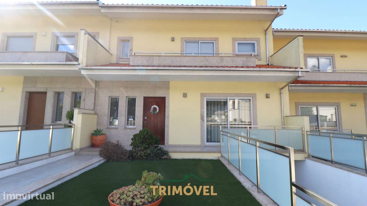Moradia T3+1 para arrendamento em Carregosa, Oliveira de Azeméis - Grande imagem: 2/31