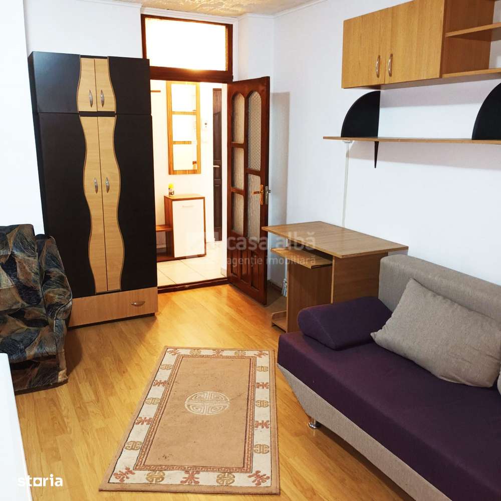 Nicolina - Sectia 6 Politie | apartament 1 camera decomandat | etaj 1-0