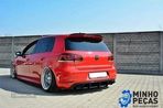 Spoiler Mala Golf 6 GTI Preto Brilho - 6