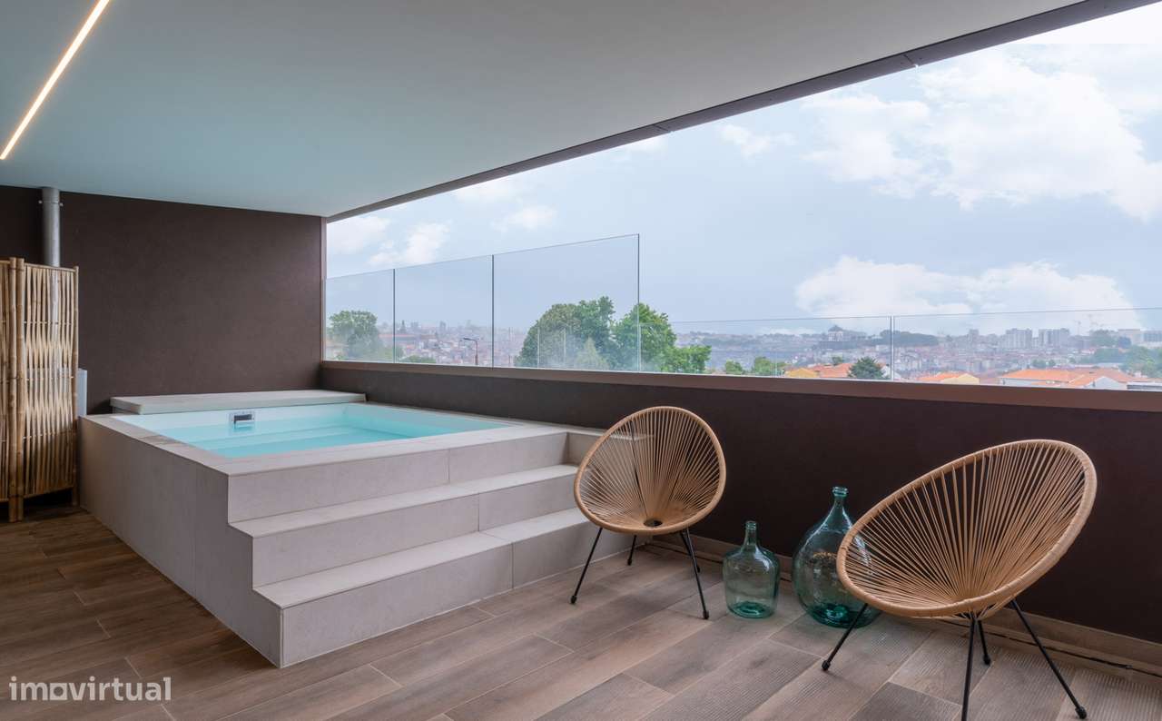 T3| 3 suites | 127 m² ABP | Varanda 60 m² | Piscina Privativa Aquecida-5