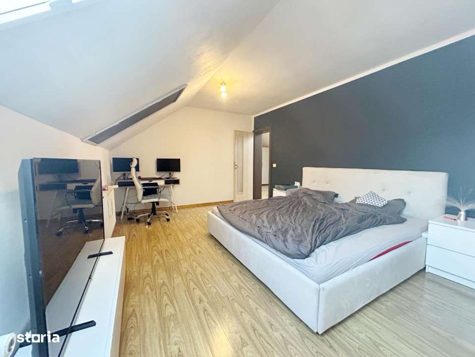 COMISION 0% Casa 4 camere, P+M, 103mp, teren 274mp, zona Balcescu - Imagine principală: 4/12