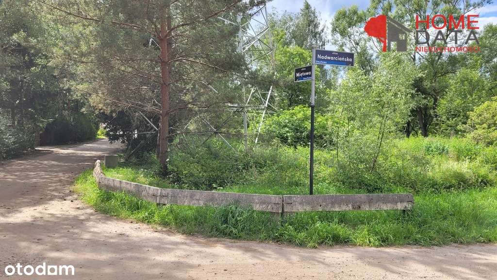 Teren dla dewelopera / inwestora - Miętowa-6