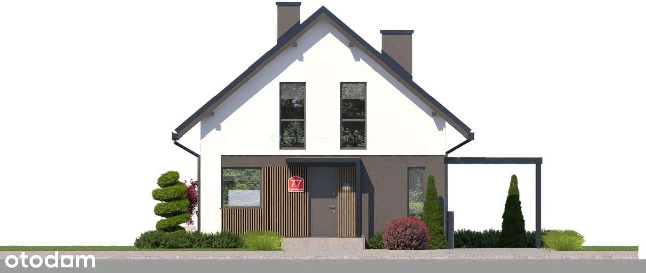 Domy w cichej okolicy na osiedlu Sobów - Pełny obrazek: 3/7