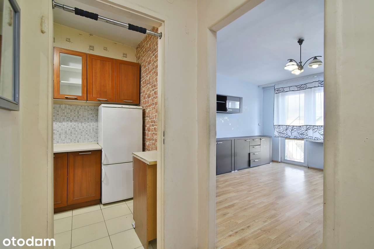 Mieszkanie 30m² ✮ Piwnica✮Centrum✮Możliwe 2 pokoje - Pełny obrazek: 4/9