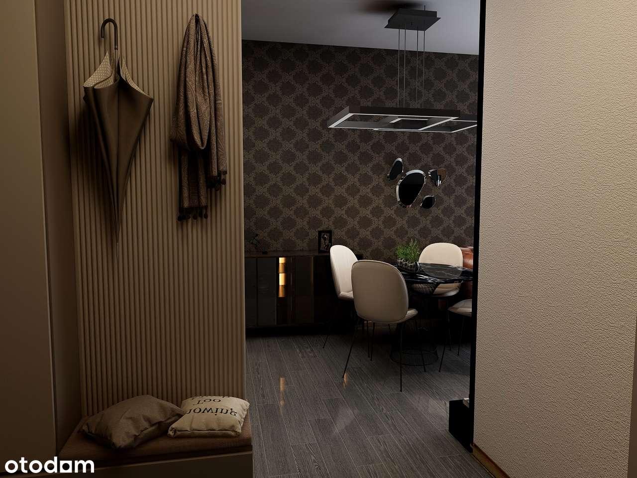 Nowoczesne 3-pokojowe mieszkanie z balkonem-6