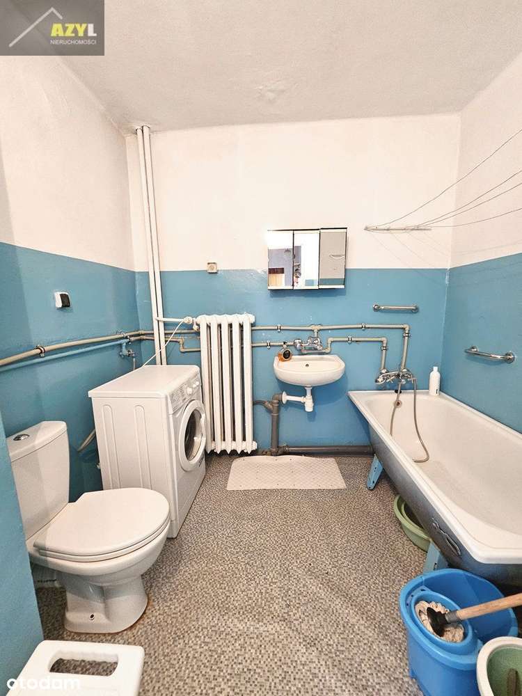 Zagórze ul. Lenartowicza - Przestronne dwa pokoje z dwoma balkonami.-11