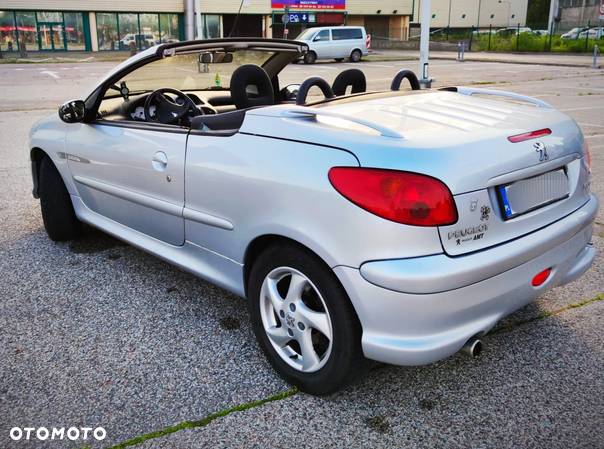 Peugeot 206 CC 1.6 Euro4 - 2