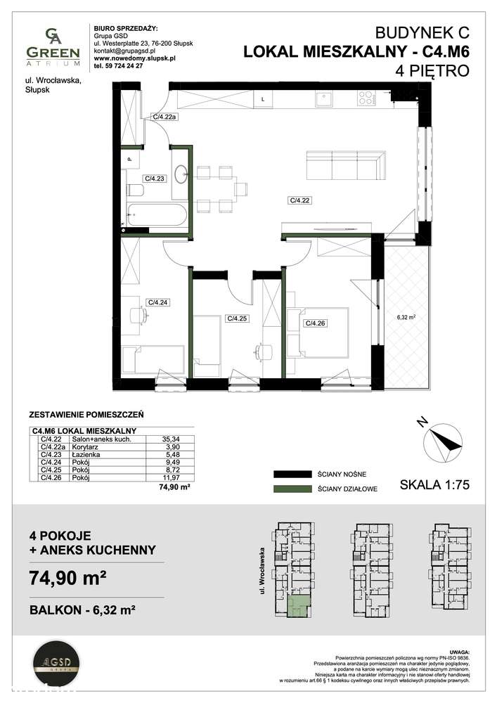 Duże słoneczne mieszkanie - Super promocja-5
