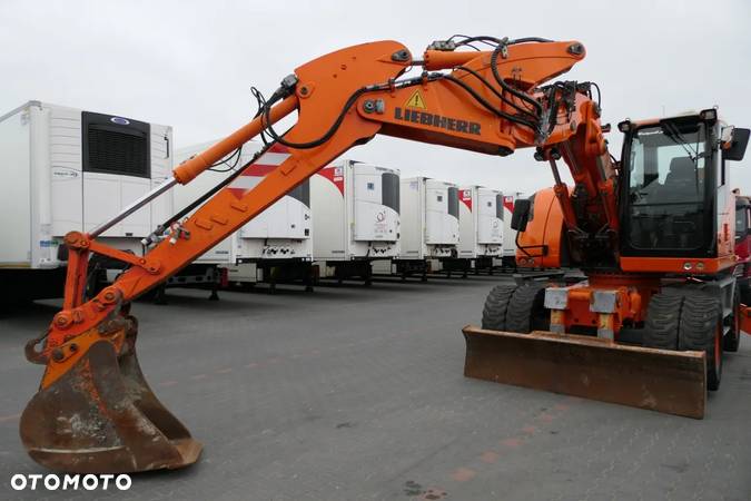 Liebherr A914 COMACT / KOPARKA KOŁOWA / KLIMATYZACJA / 2013 ROK - 37