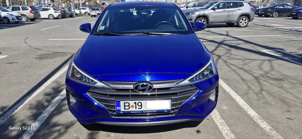 Hyundai Elantra 1.6 MPi Highway 2019