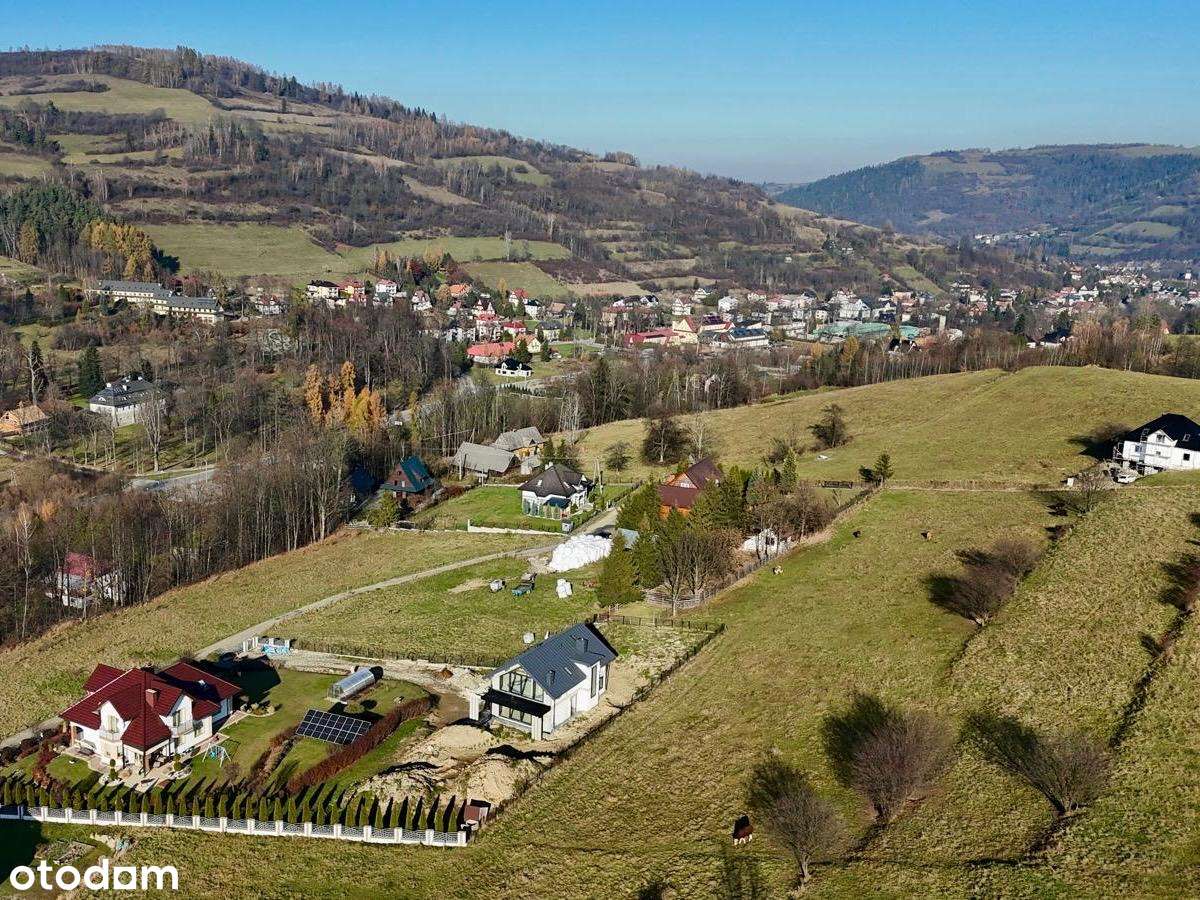 Twoje miejsce  w sercu Gorców-działka rolno - budowlana, Poręba Wielka-2