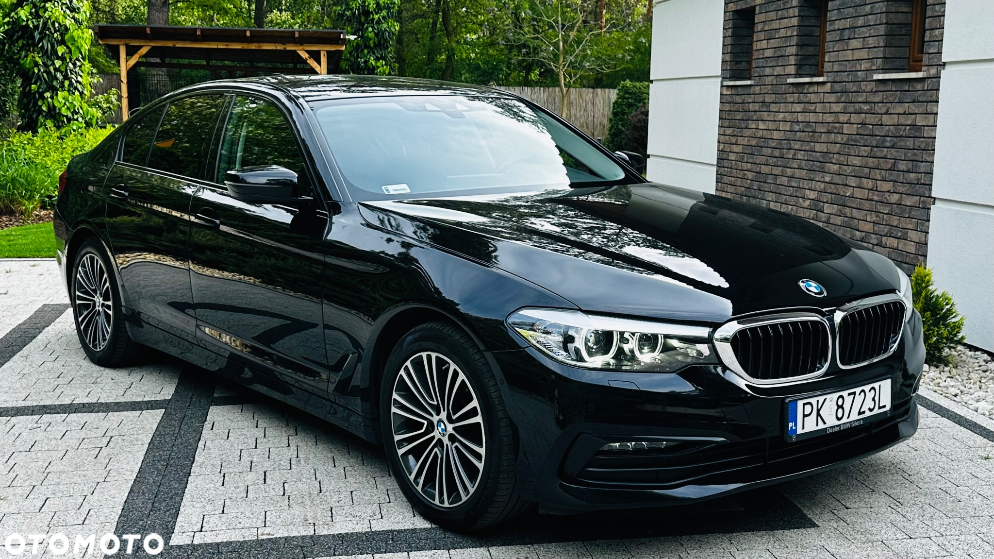 BMW Seria 5 520d M Sport - 3