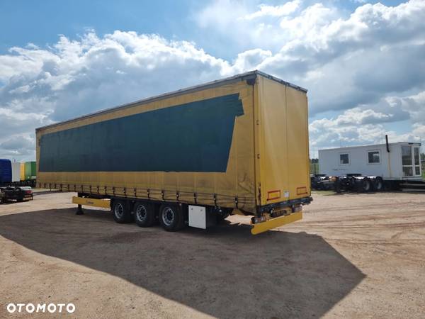 Krone 36.000zł netto NACZEPA KRONE JUMBO 2014 ROK BURTO FIRANKA 13.60x.2.90 st. BDB MOŻLIWOŚĆ TRANSPORTU - 2