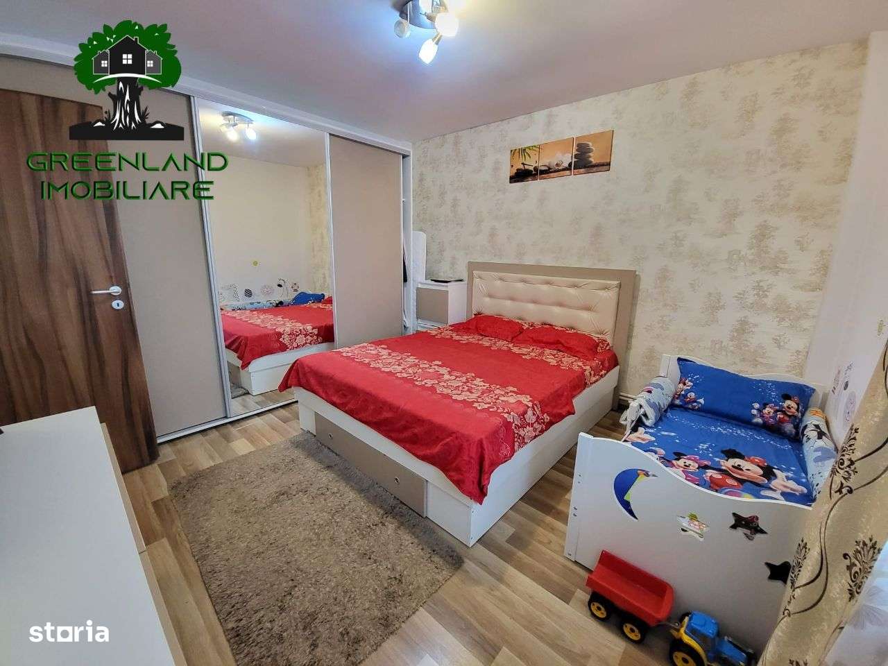 Apartament 4 camere, Bloc Nou,70 mp, gradina 130 mp, Parcare Nicolina - Imagine principală: 1/8