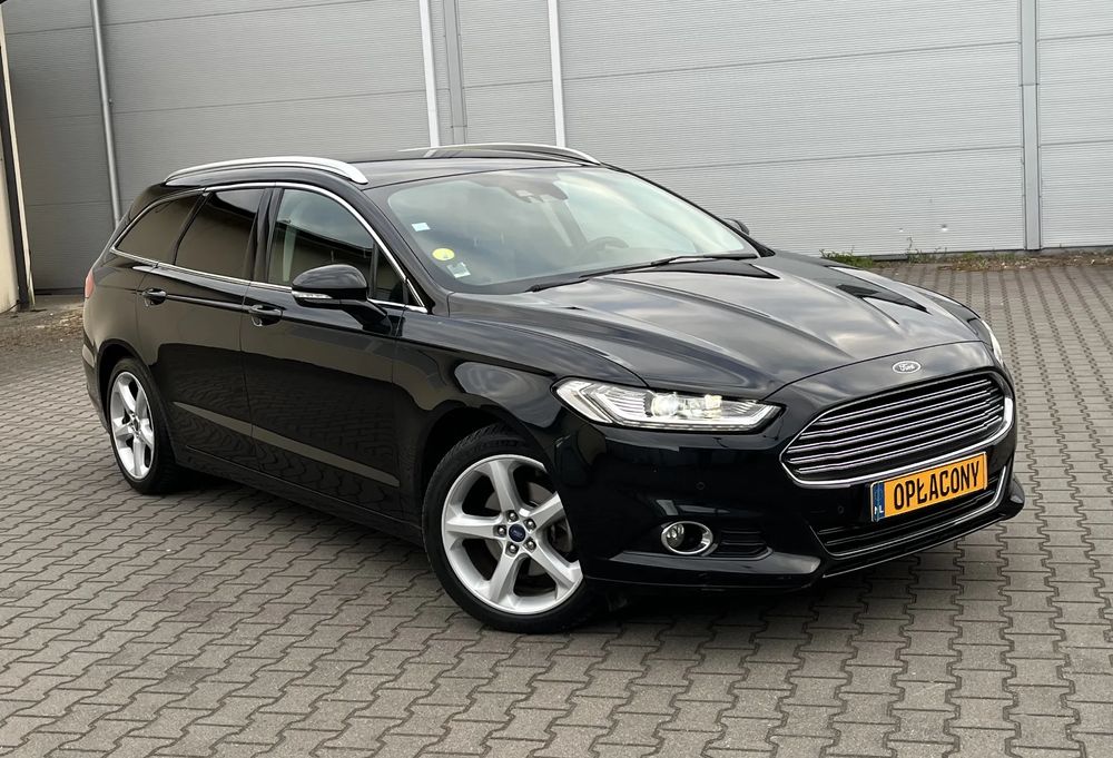 Ford Mondeo Mk5 2.0 TDCi Titanium PowerShift 2017