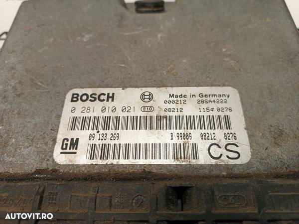 ECU Calculator Motor Opel Astra G 2.0 DTI 1998 - 2004 Cod 0281010021 09133269 [L0129] - 3