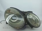 Optica Farol Direita Drt Xenon Mercedes-Benz E-Class (W211) - 1