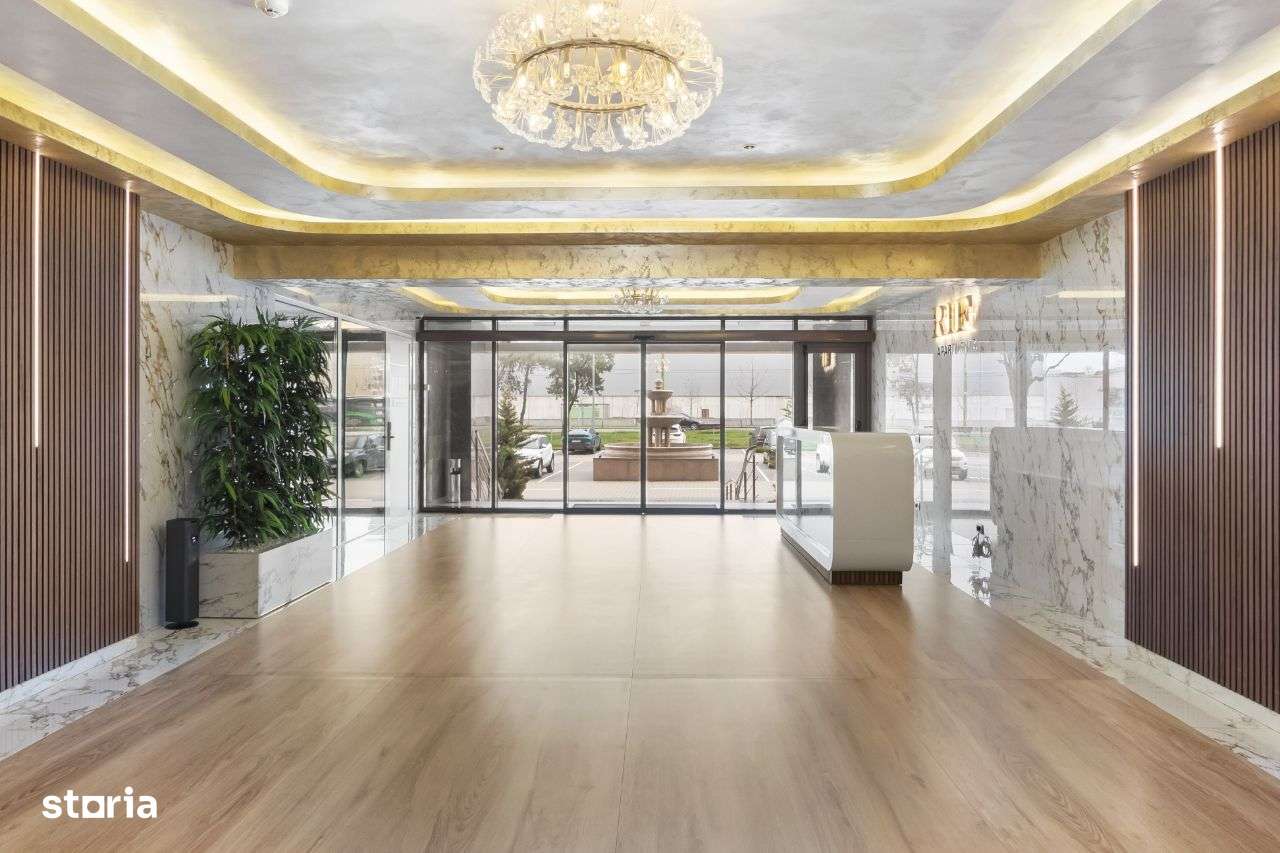 Generos, elegant, 2 camere 93mp 2 bai Locatie Premium langa MallCoresi - Imagine principală: 3/15