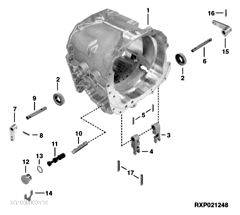 John Deere 6400 - r134710 - Obudowa Power Quad - 1