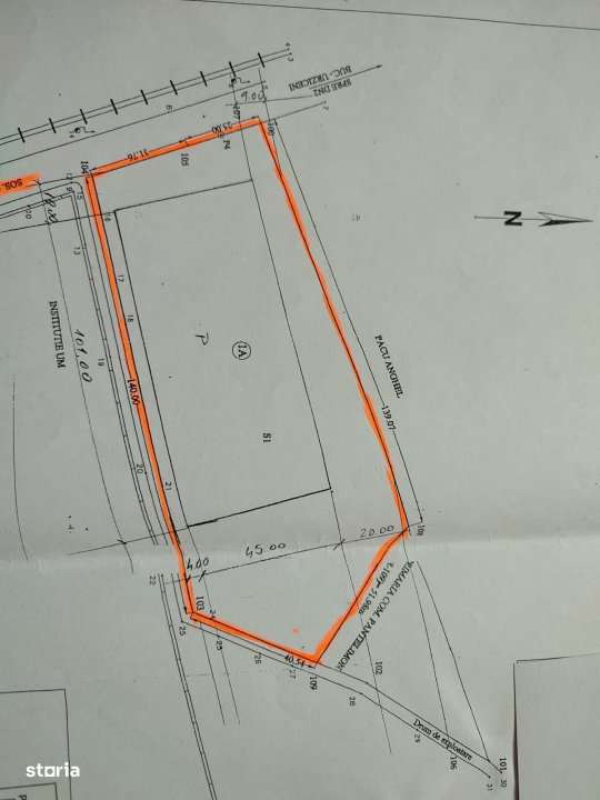 Pantelimon Centura - Teren Intravilan Construibil 9142 mp - Deschidere - Imagine principală: 2/2