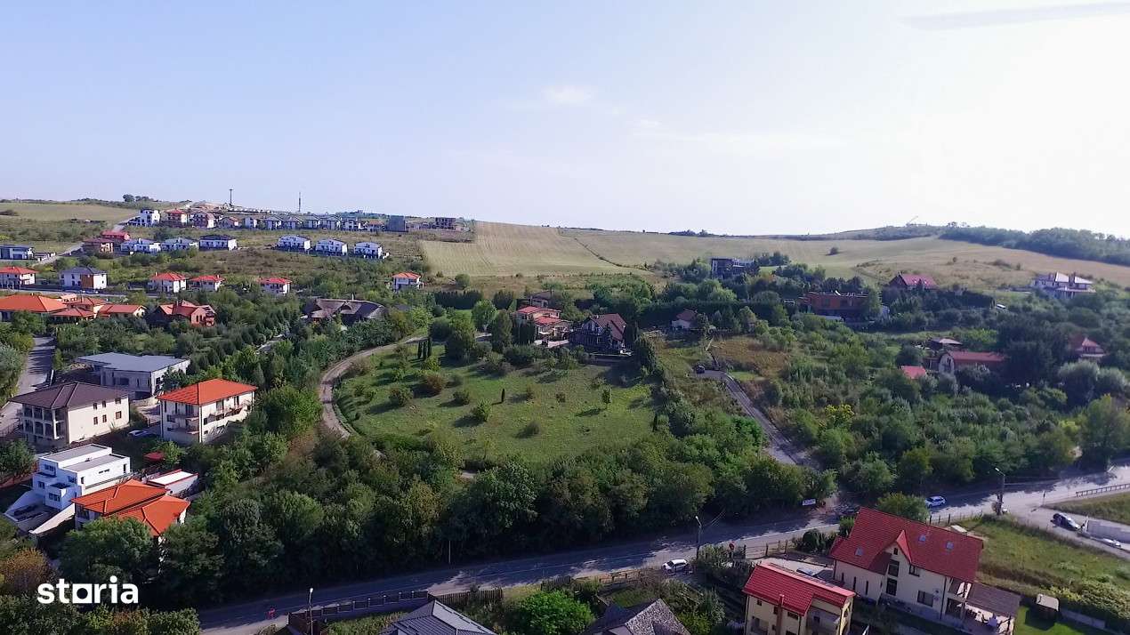 Oportunitate investitie: teren cu panorama spre oras, Borhanci!-3