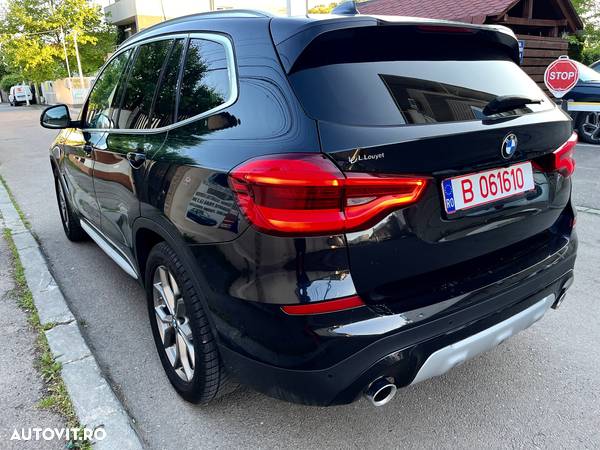 BMW X3 xDrive20d Aut. Luxury Line - 9