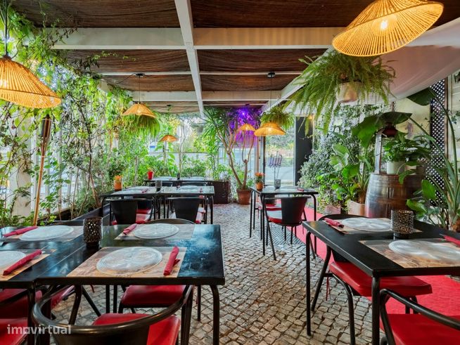 Restaurante em pleno funcionamento - Oportunidade de negocio na Ave...-5