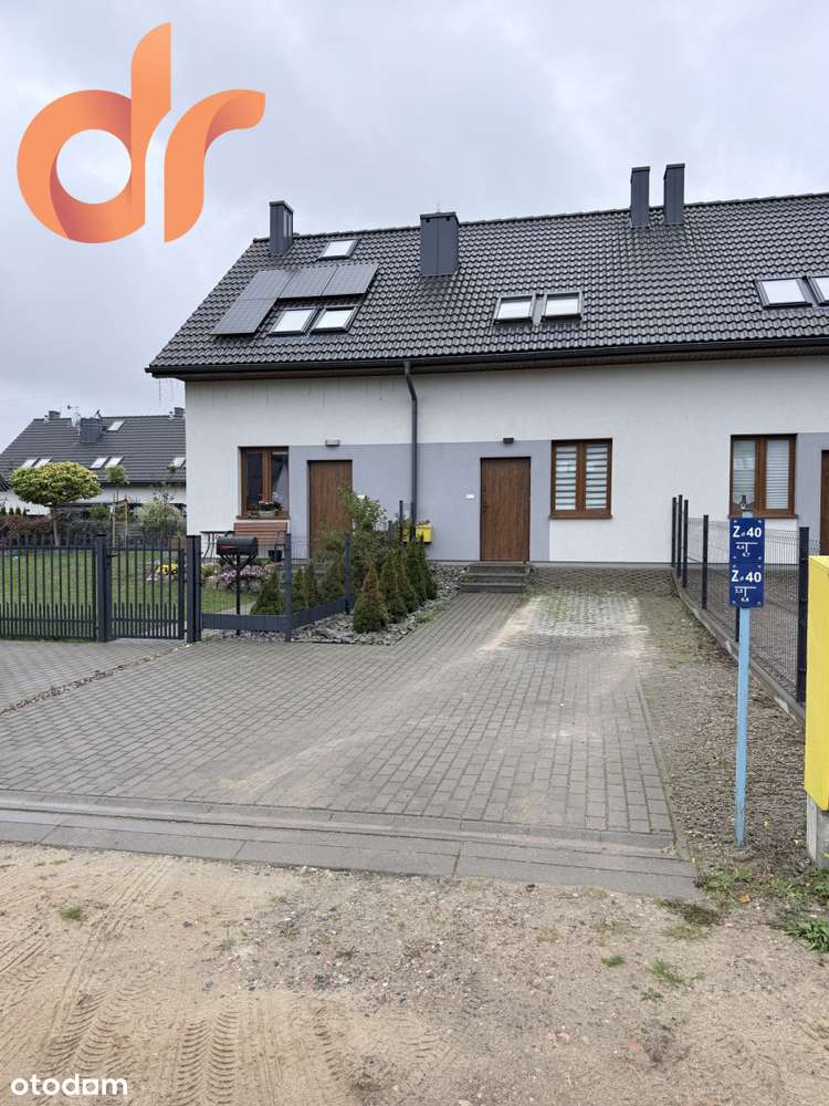 Banino dom w zabudowie szeregowej dl-0