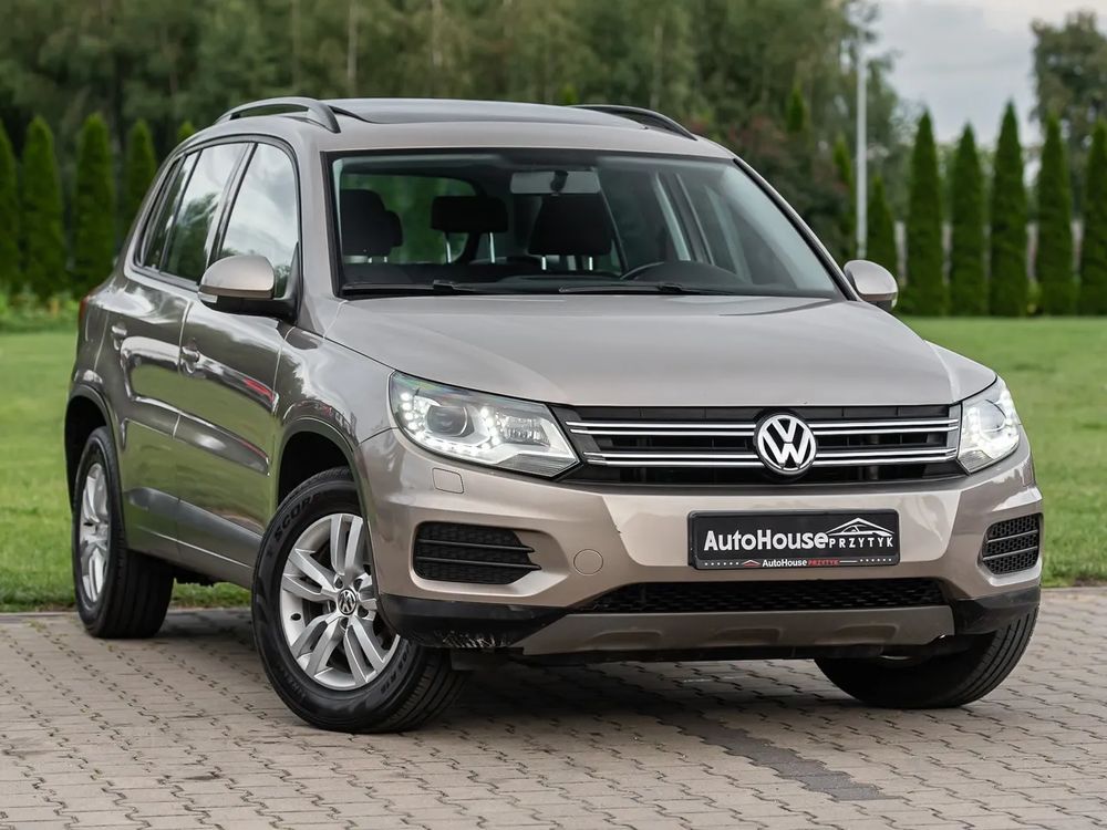 Volkswagen Tiguan I (2007-2016) 2.0 TSI 4Motion Cup Track & Style 2011