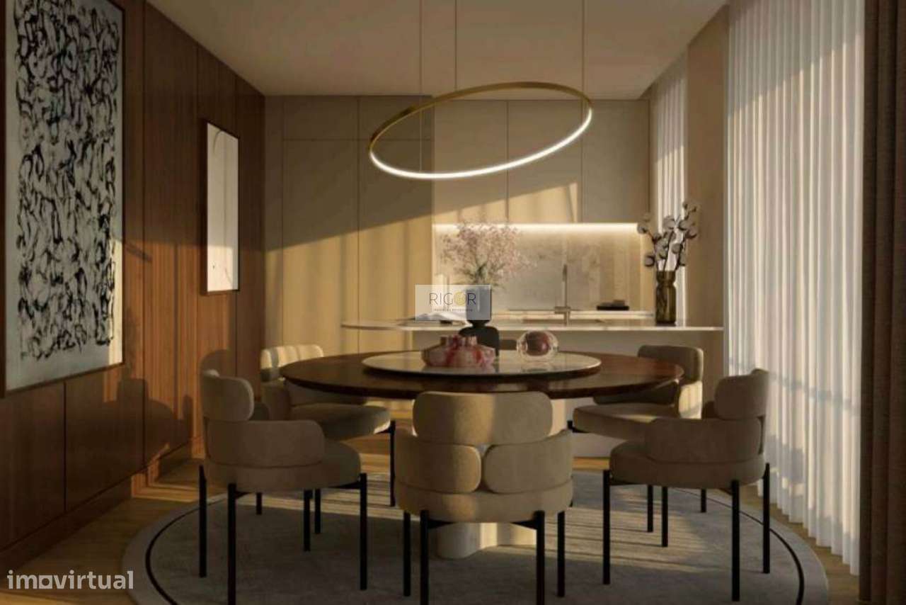 Apartamento T3 com varanda de 29m2 em construção à Boavista. - Grande imagem: 3/9