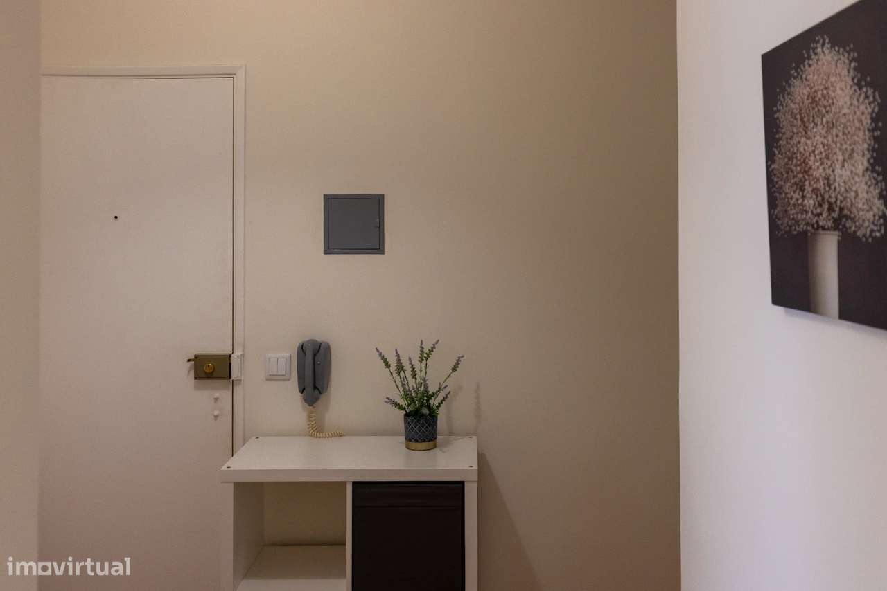 Apartamento T3 no Centro de Alcobaça-11