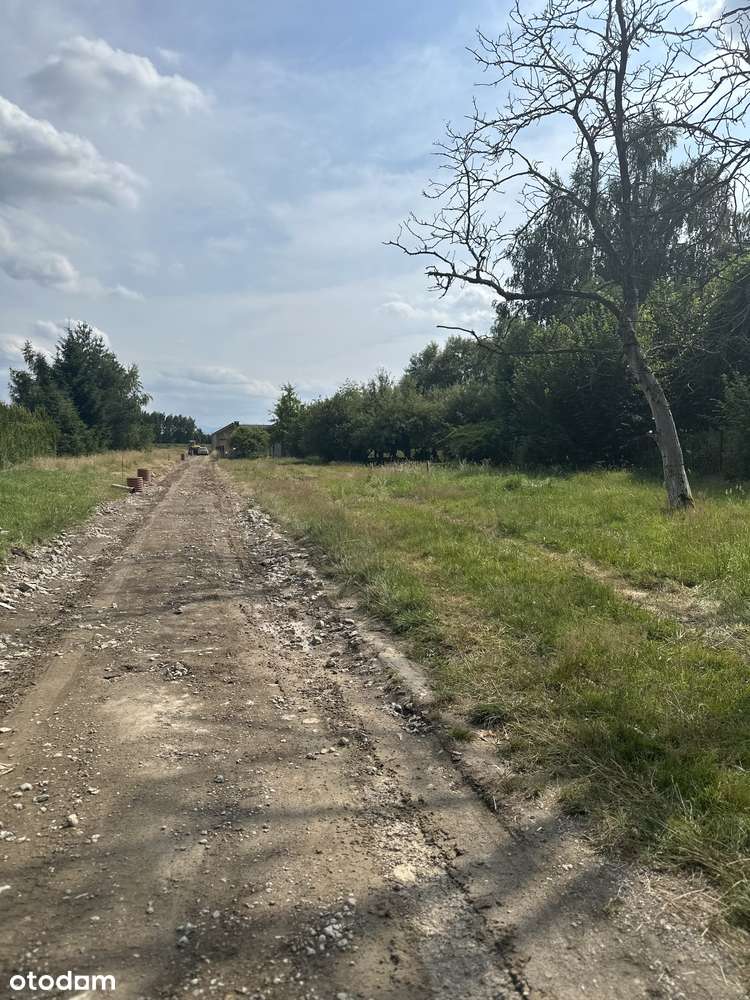 Atrakcyjna działka w Kaniowie ul. Dankowicka-6