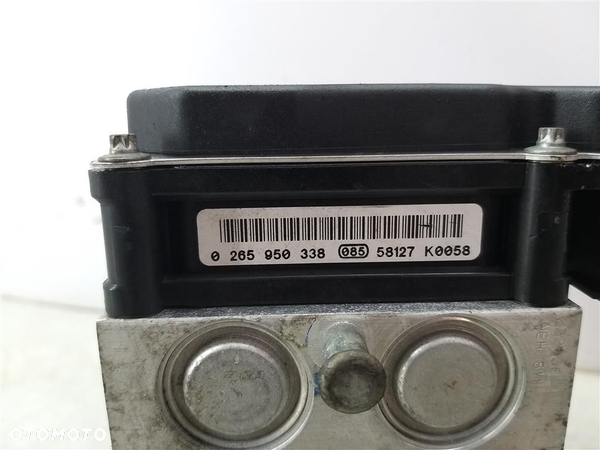 Pompa STEROWNIK ABS Renault Modus 1,2 B 8200192202 - 4