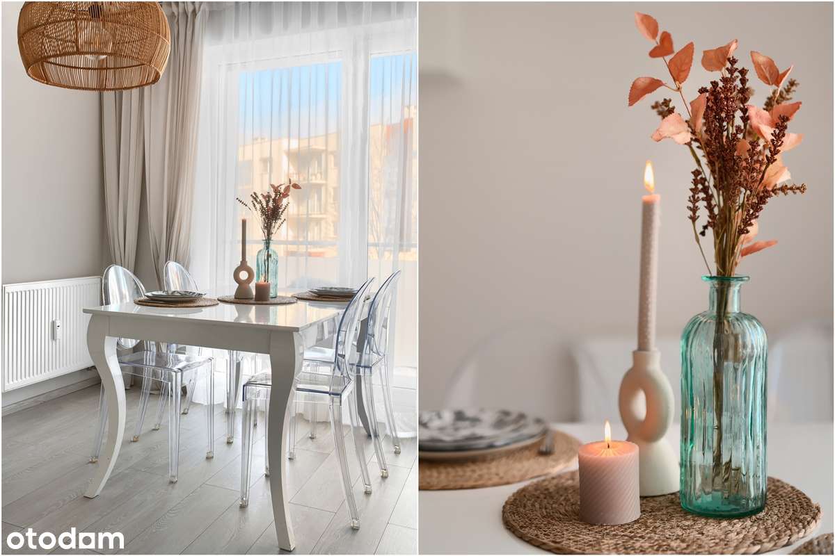 REZERWACJA Gotowe do zamieszkania! 2 pokoje | balkon | Podolany