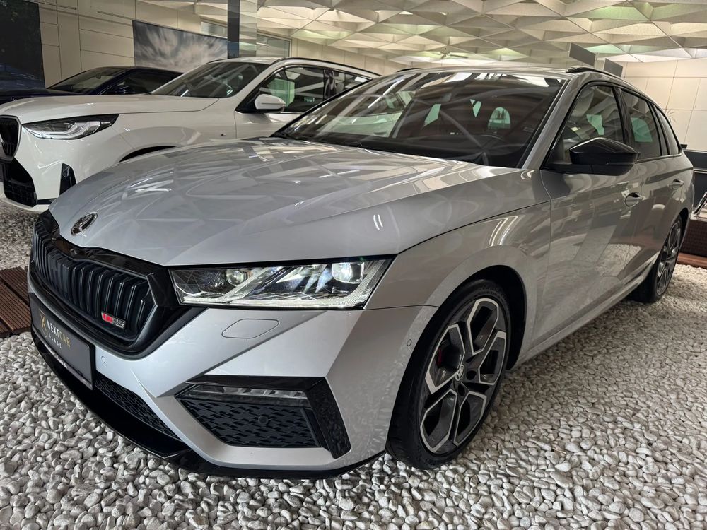 Skoda Octavia IV [2019 - Prezent] 2.0 TSI DSG RS Plus 2022
