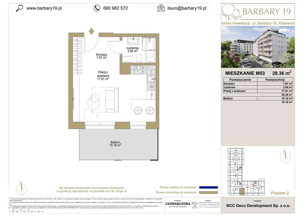 blisko A​W​F’u i dworca P​K​P | idealne pod inwestycję - Pełny obrazek: 2/9