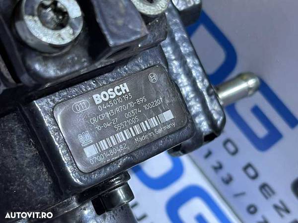 Pompa Inalta Presiune cu Senzor Regulator Opel Cascada 2.0 CDTI 165CP 2013 - Prezent Cod 0445010193 55571005 0928400680 - 5