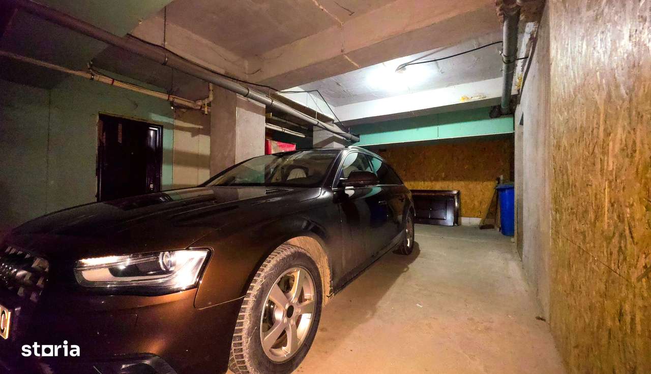 Apartament 3 Camere Spațios + Parcare Subterană + Boxă - Rezervelor 93-11