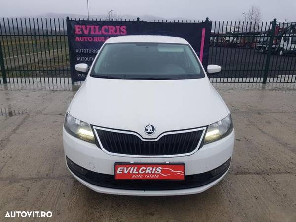 Skoda RAPID 1.4 TDI DSG Style - 1