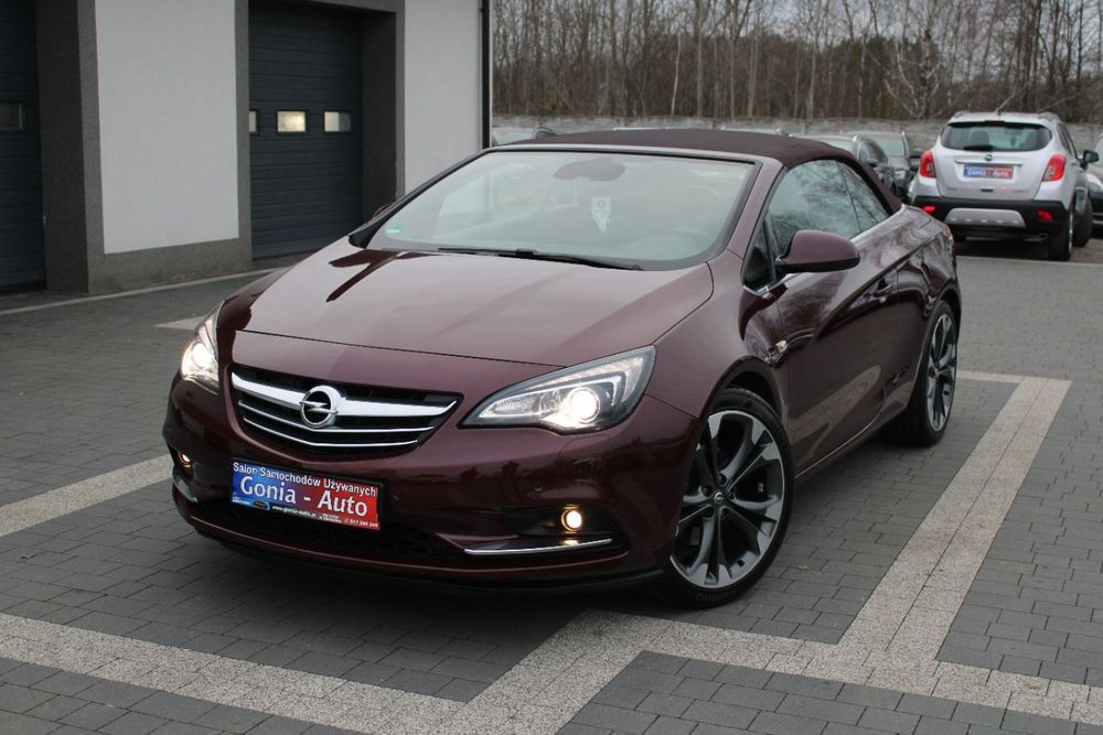 Opel Cascada 2014