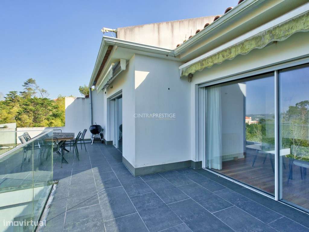 Moradia T5 Remodelada com Painéis Fotovoltaicos - Monte Santos, Sintra-13